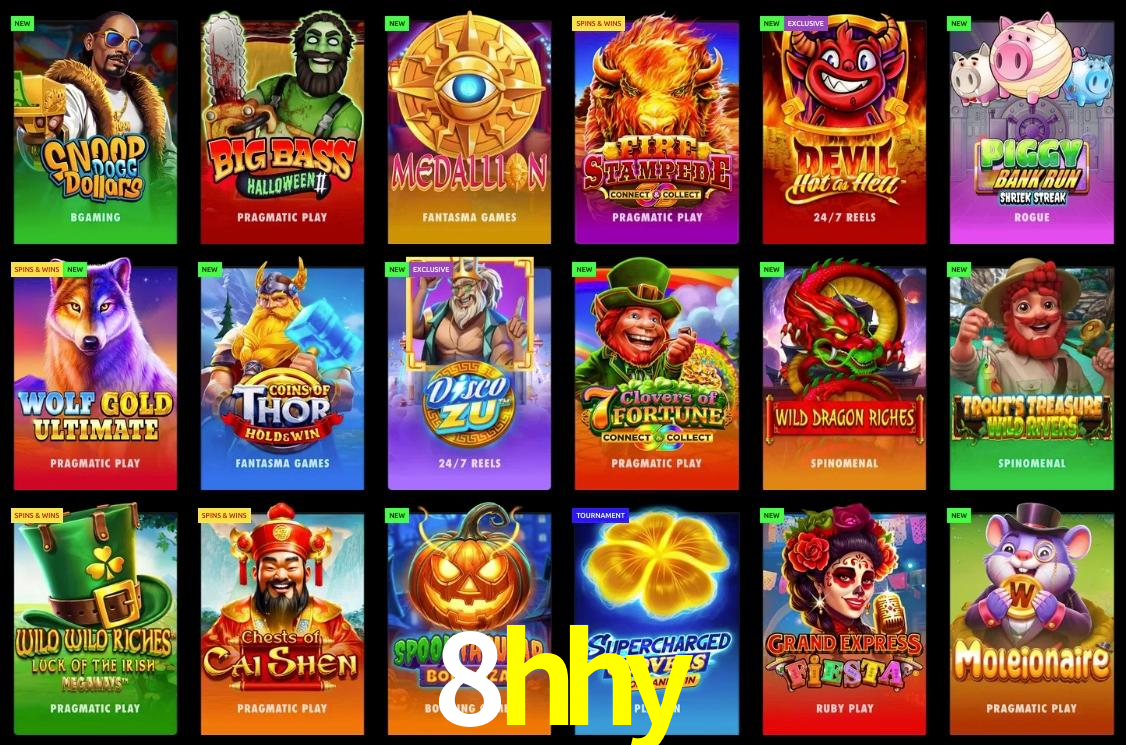 Desvendando o Mundo dos Jogos Virtuais na 8hhy